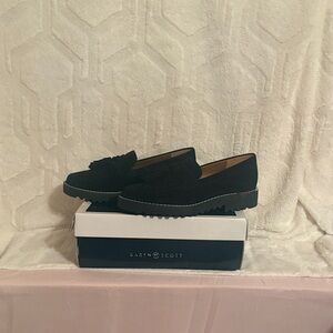 Black Suede Loafers